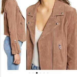 Like New Suede BlankNYC Jacket